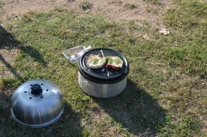 Koken op de Camping