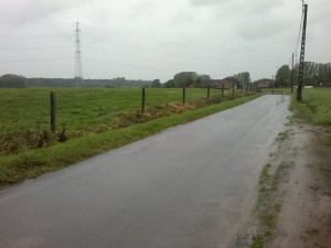 34 km in guur weer