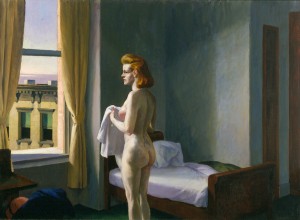 Hopper Morning