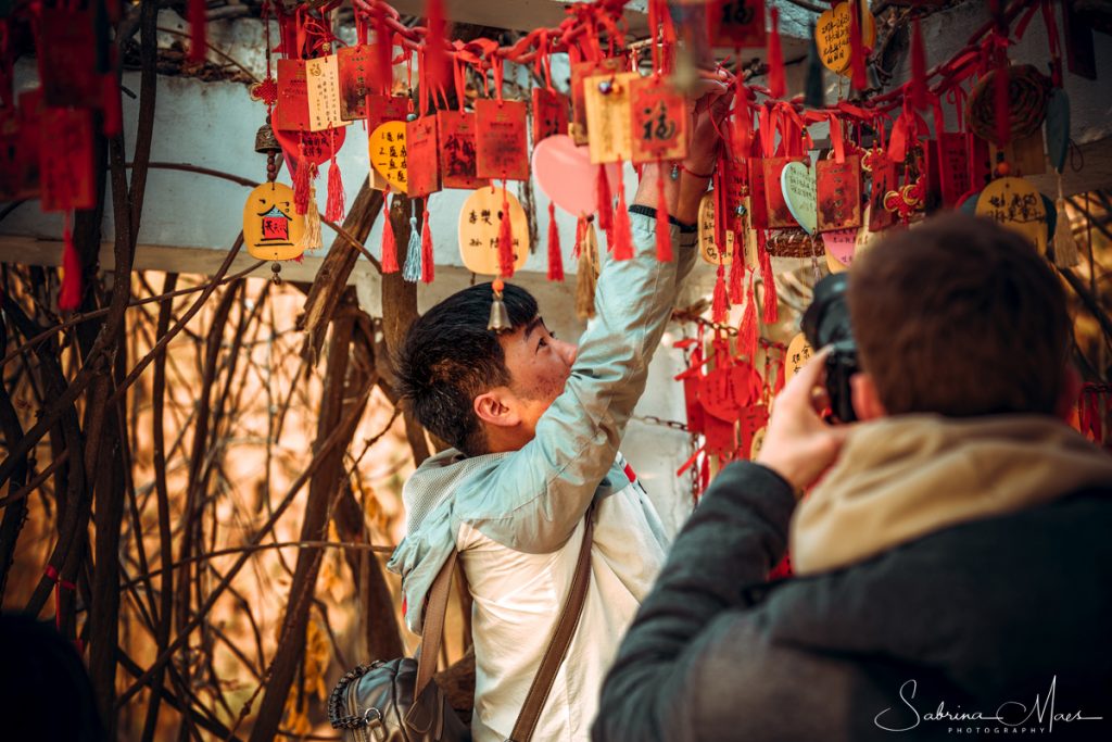 ©Sabrina Maes, Green Lake, Kunming Love Garden