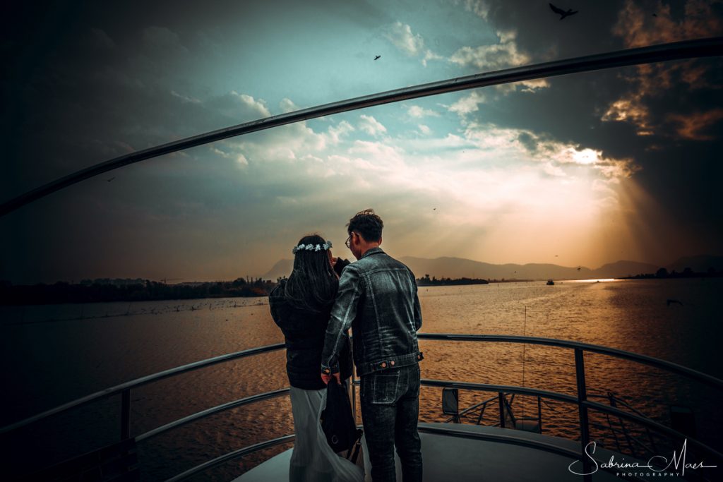 ©Sabrina Maes, Dalian Lake, Sleeping Lady