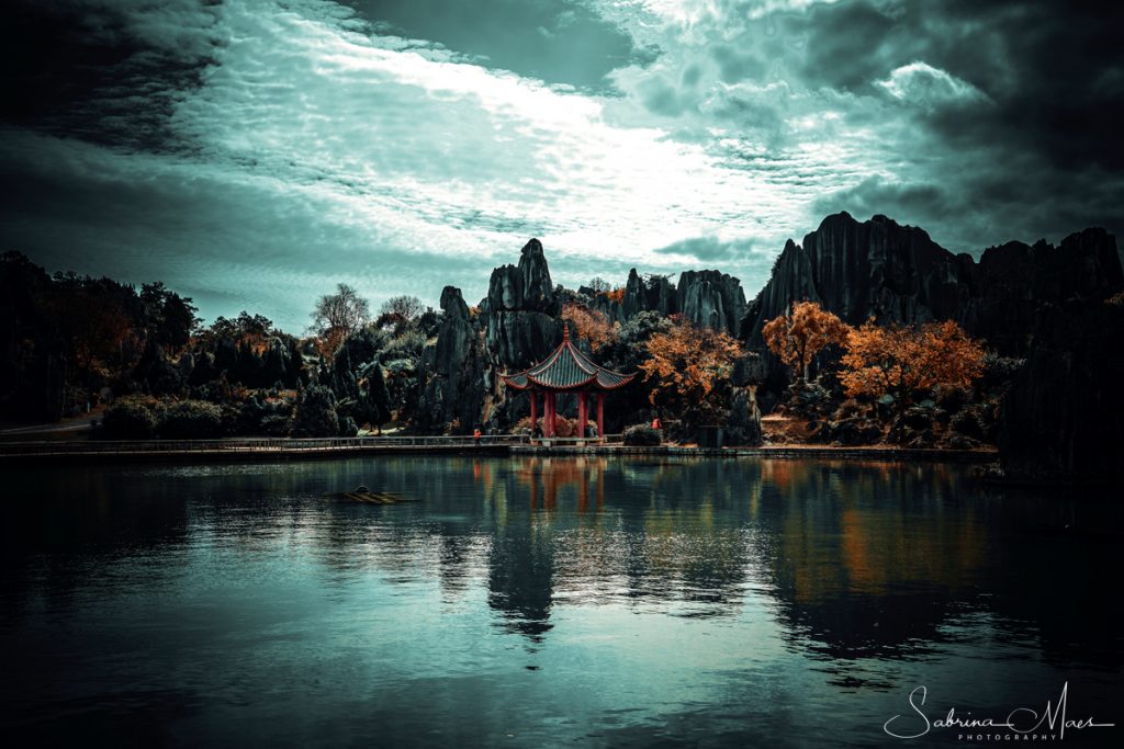 ©Sabrina Maes, Stone Forest, Kunming China