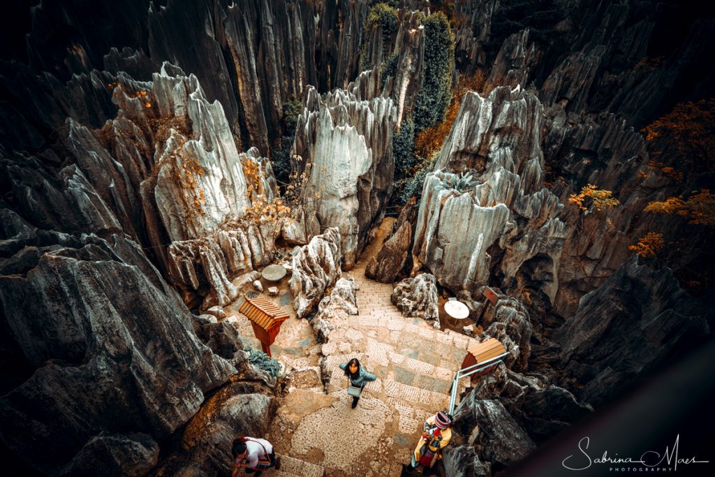©Sabrina Maes, Stone Forest, Kunming China