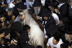 Rabbi Funeral