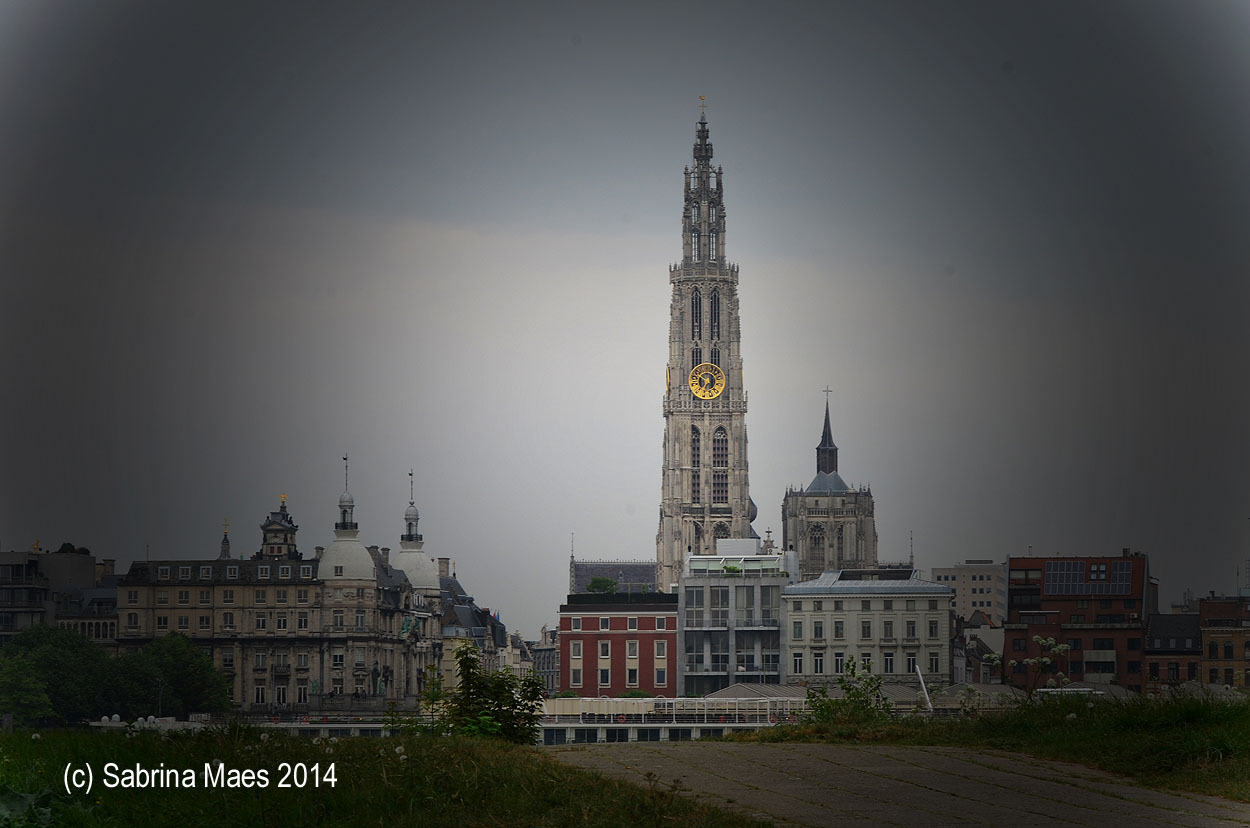 Antwerp Skyline