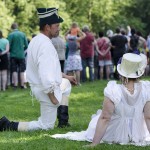 Keizer Napoleon op bezoek