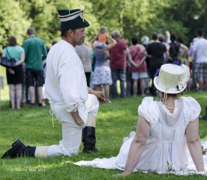 Keizer Napoleon op bezoek