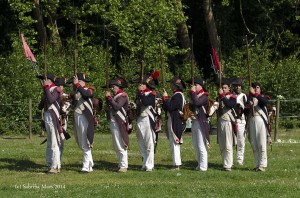 Keizer Napoleon op bezoek