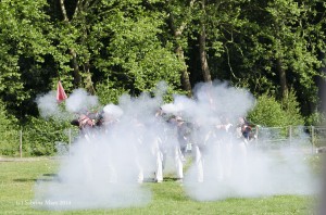 Keizer Napoleon op bezoek