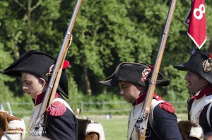 Keizer Napoleon op bezoek