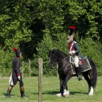 Keizer Napoleon op bezoek