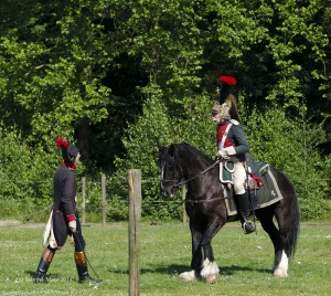 Keizer Napoleon op bezoek