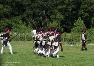 Keizer Napoleon op bezoek