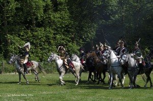 Keizer Napoleon op bezoek