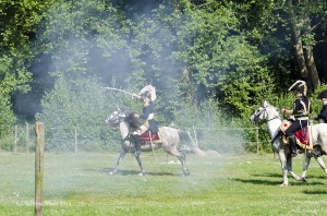 Keizer Napoleon op bezoek