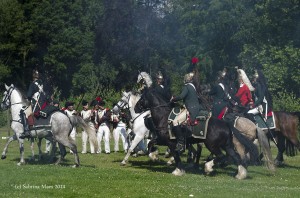 Keizer Napoleon op bezoek