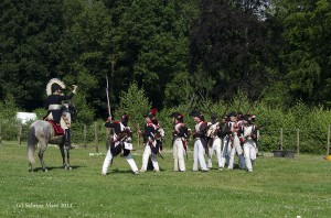 Keizer Napoleon op bezoek