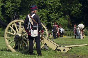 Keizer Napoleon op bezoek