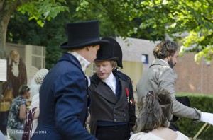 Keizer Napoleon op bezoek