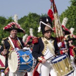 Keizer Napoleon op bezoek