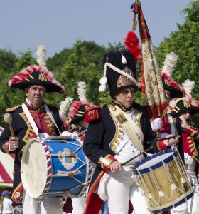 Keizer Napoleon op bezoek