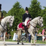 Keizer Napoleon op bezoek