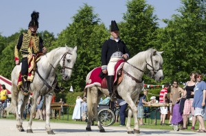 Keizer Napoleon op bezoek