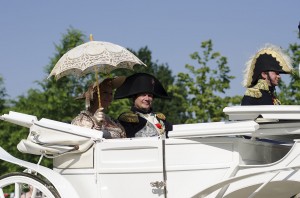 Keizer Napoleon op bezoek