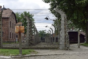 Auschwitz. Vorsicht...indeed