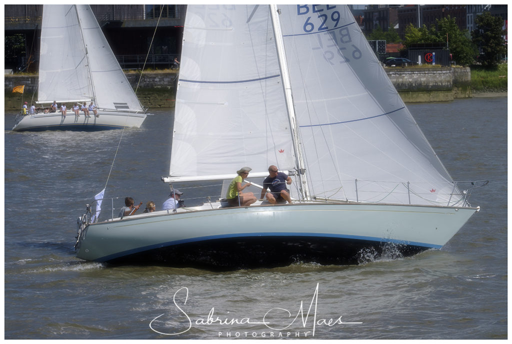 Schelde Regatta 2017, RYCB, Harry Van Den Bergh