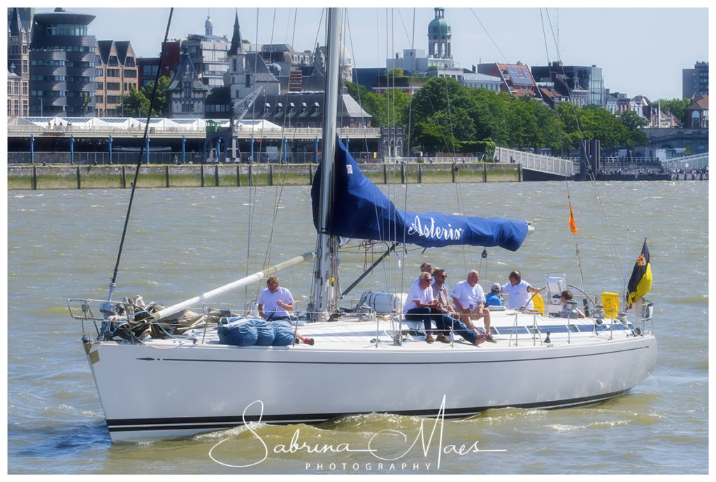 Schelde Regatta 2017, RYCB, Harry Van Den Bergh