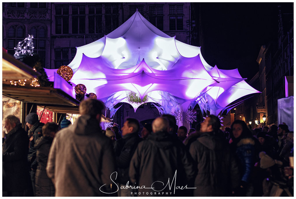 ©Sabrina Maes, Kerstmarkt Antwerpen 2017