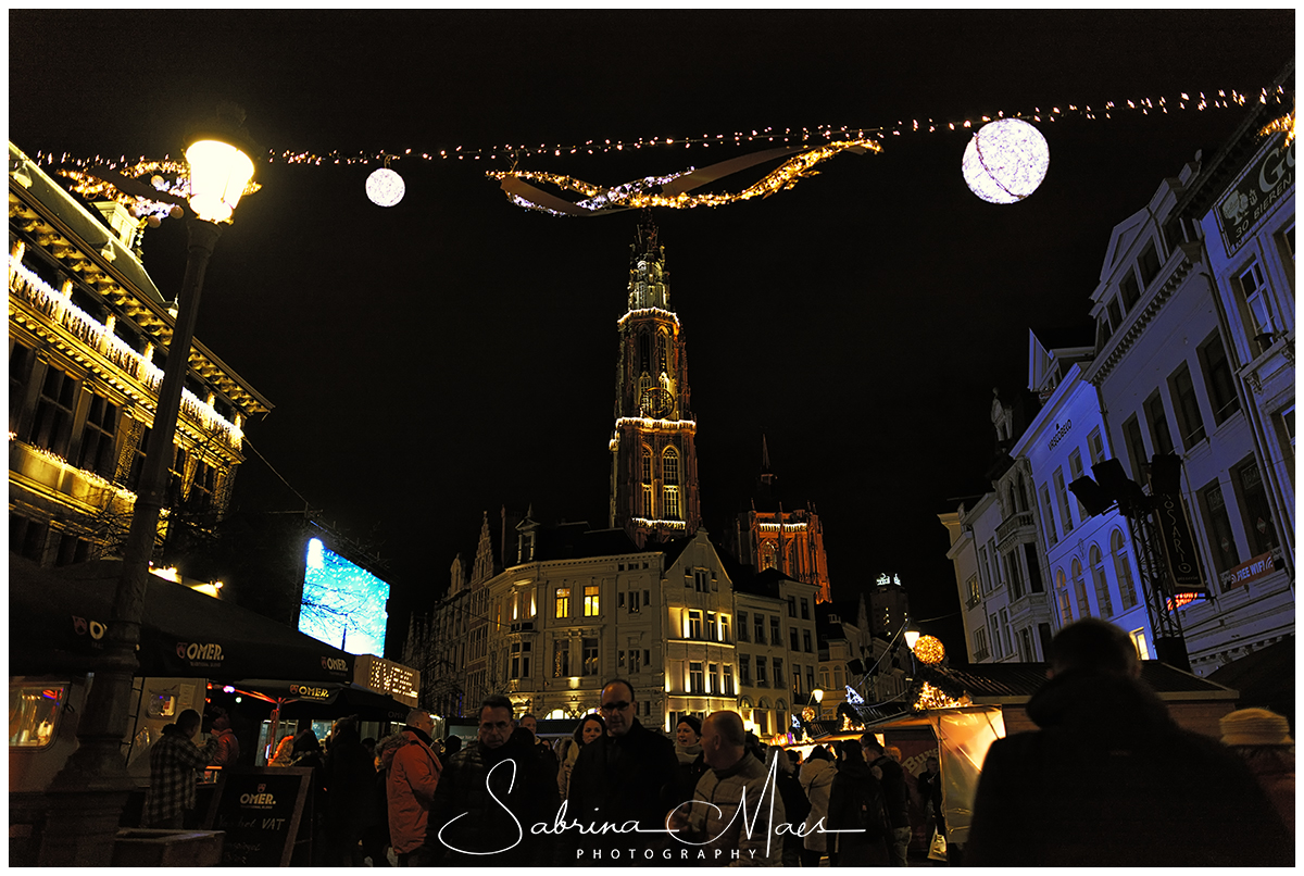 ©Sabrina Maes, Kerstmarkt Antwerpen 2017