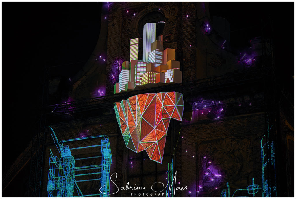 ©Sabrina Maes, Lichtfestival Gent