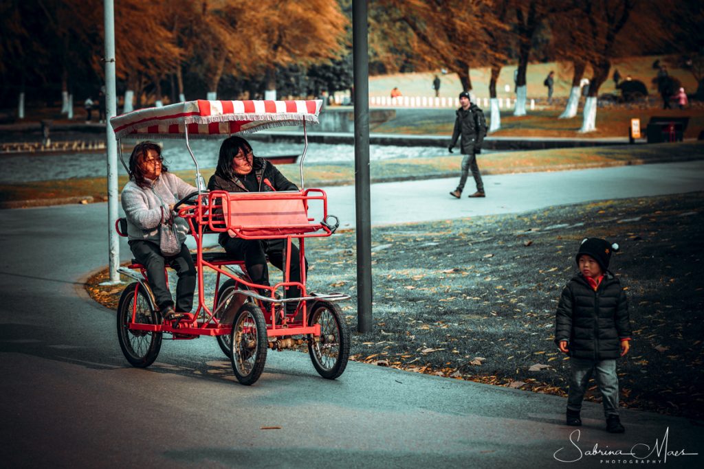 ©Sabrina Maes, Shanghai Century Park
