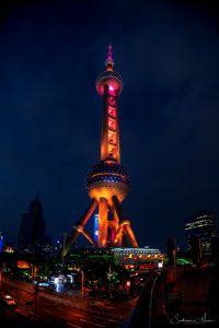 ©Sabrina Maes, Shanghai Pearl Tower