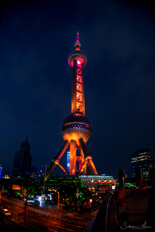 ©Sabrina Maes, Shanghai Pearl Tower