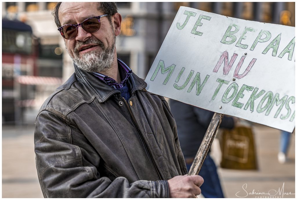 Youth For Climate, Anuna De Wever en Greta Thunberg
