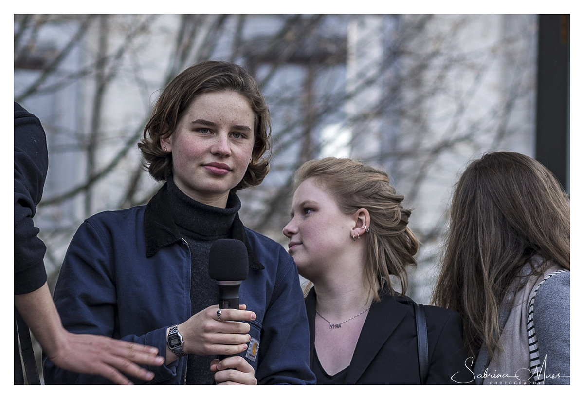 Youth For Climate, Anuna De Wever en Greta Thunberg