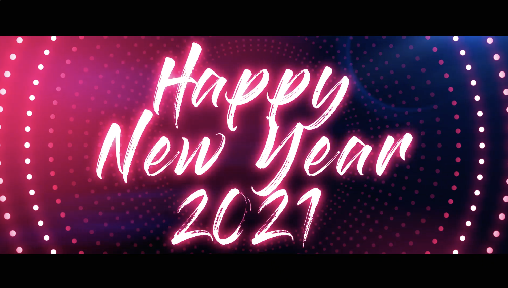 Happy New Year 2021! Sabrina Maes