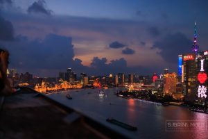 Sabrina Maes, Shanghai, China, Fotografie