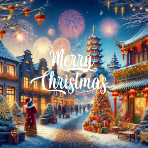 Sabrina Maes, Kerst verbindt Oost en West