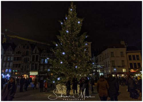 ©Sabrina Maes, Kerstmarkt Antwerpen 2017