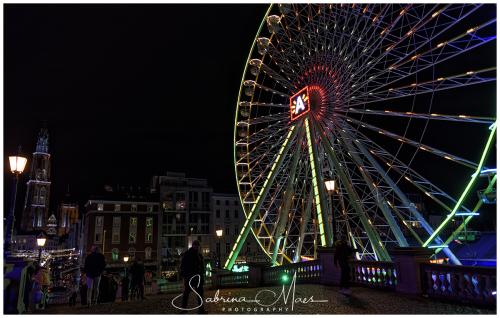 ©Sabrina Maes, Kerstmarkt Antwerpen 2017