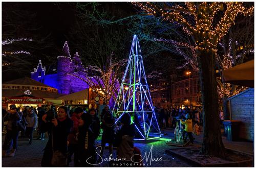 ©Sabrina Maes, Kerstmarkt Antwerpen 2017