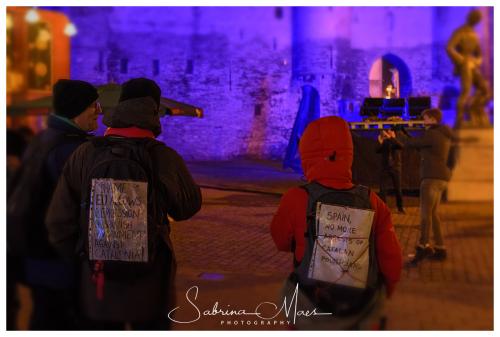 ©Sabrina Maes, Kerstmarkt Antwerpen 2017