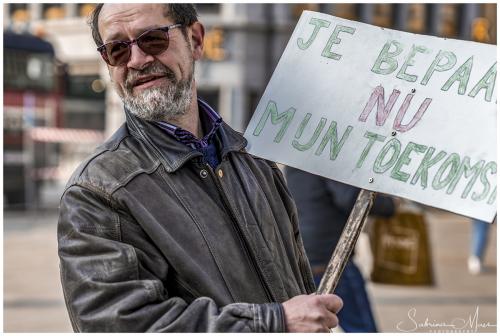 Youth For Climate, Anuna De Wever en Greta Thunberg