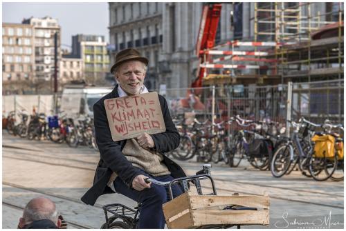 Youth For Climate, Anuna De Wever en Greta Thunberg