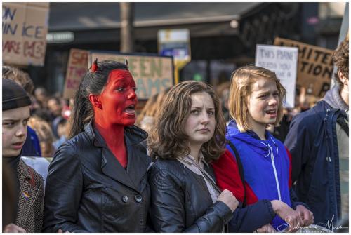 Youth For Climate, Anuna De Wever en Greta Thunberg