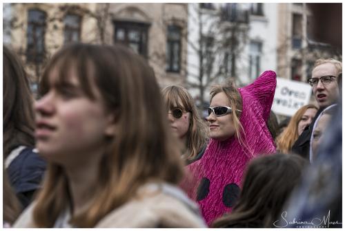 Youth For Climate, Anuna De Wever en Greta Thunberg